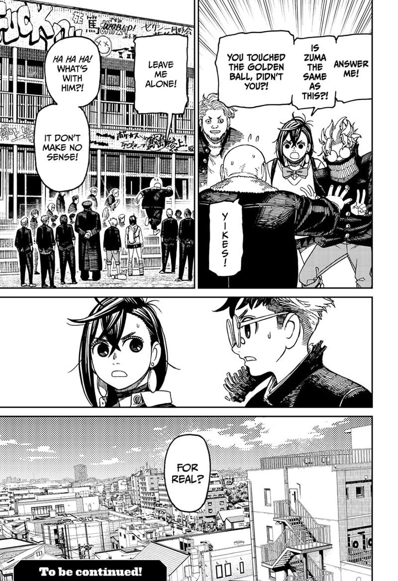 Dandadan Chapter 132 - Page 18