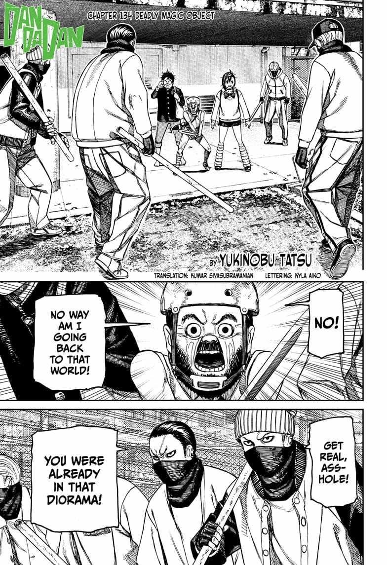 Dandadan Chapter 134 - Page 1