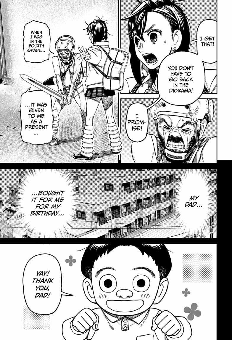 Dandadan Chapter 134 - Page 3