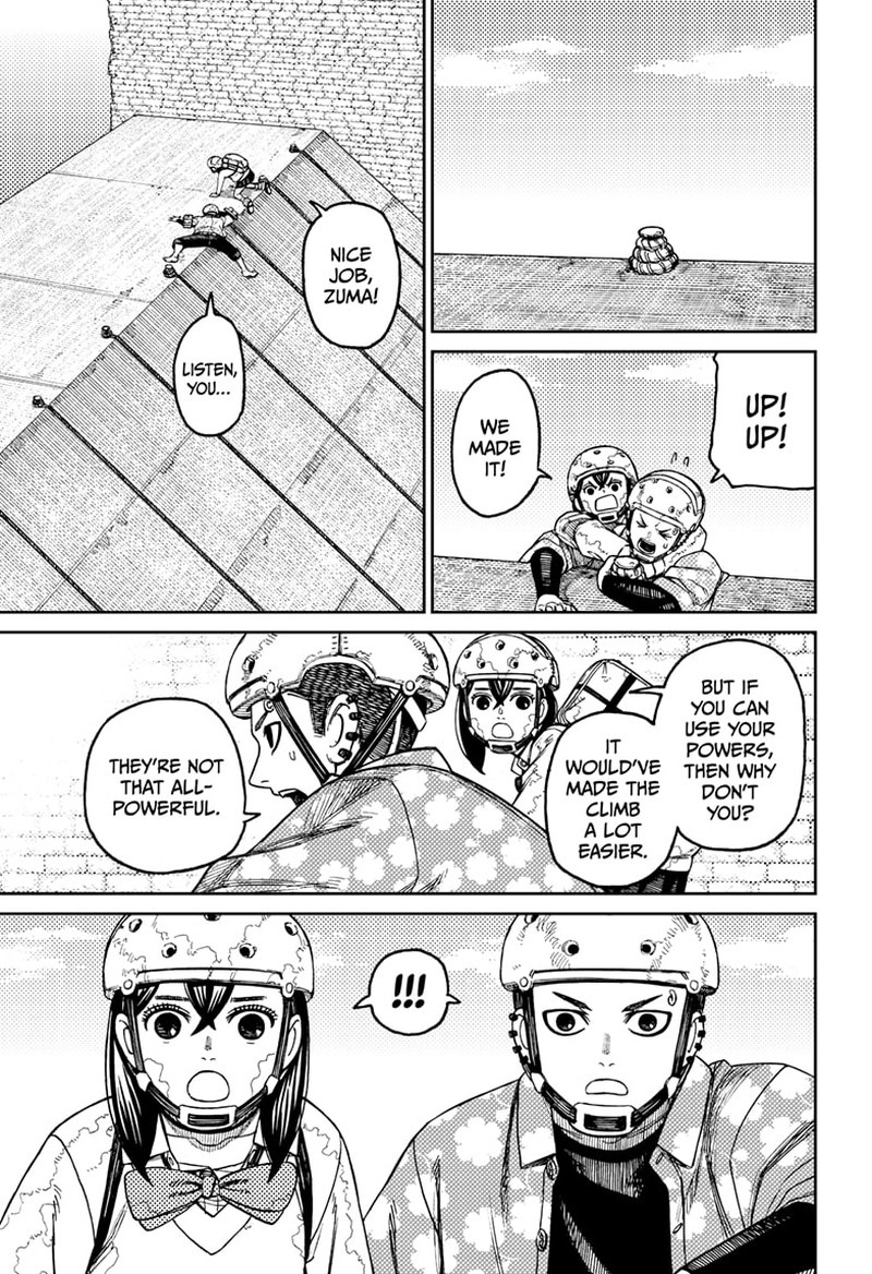 Dandadan Chapter 137 - Page 11