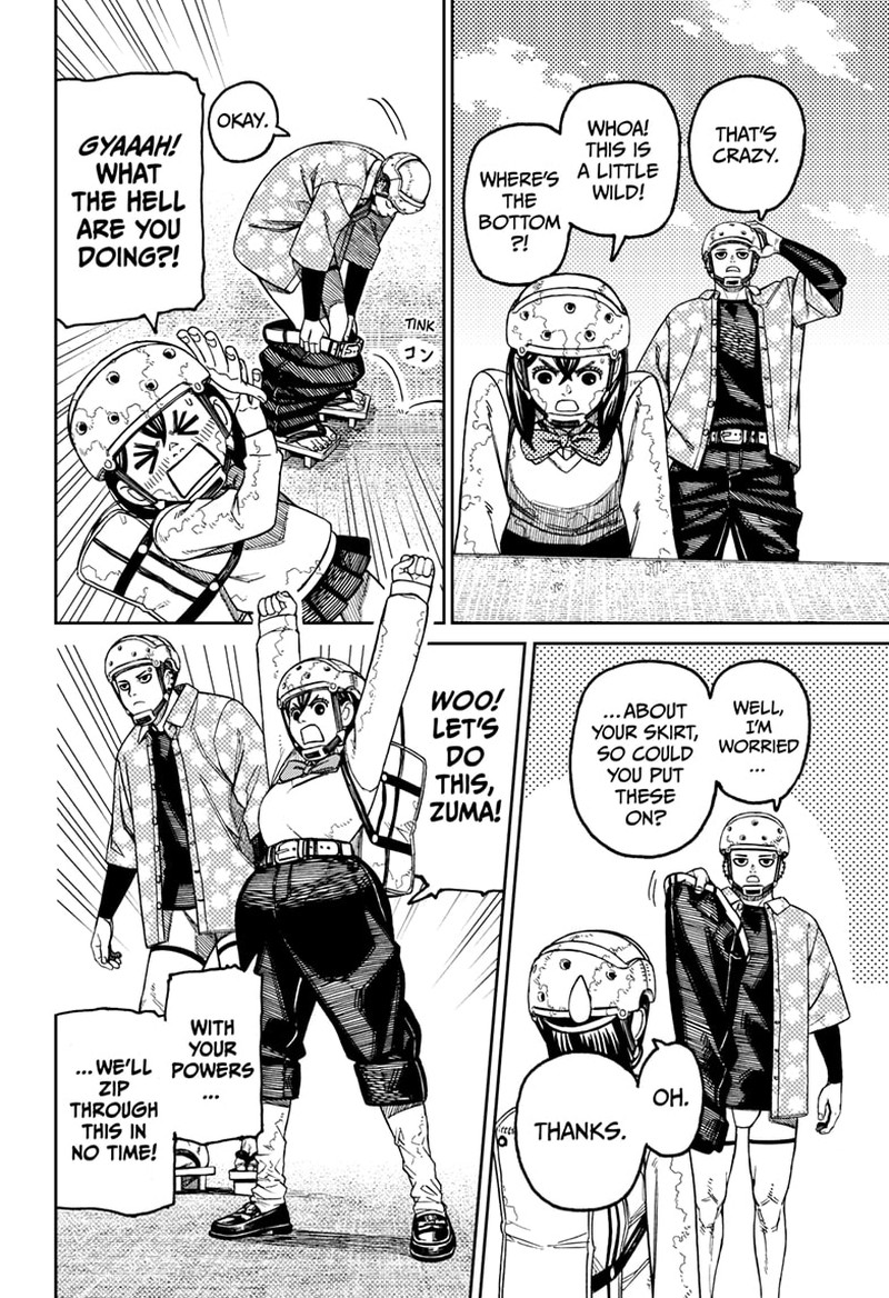 Dandadan Chapter 137 - Page 13