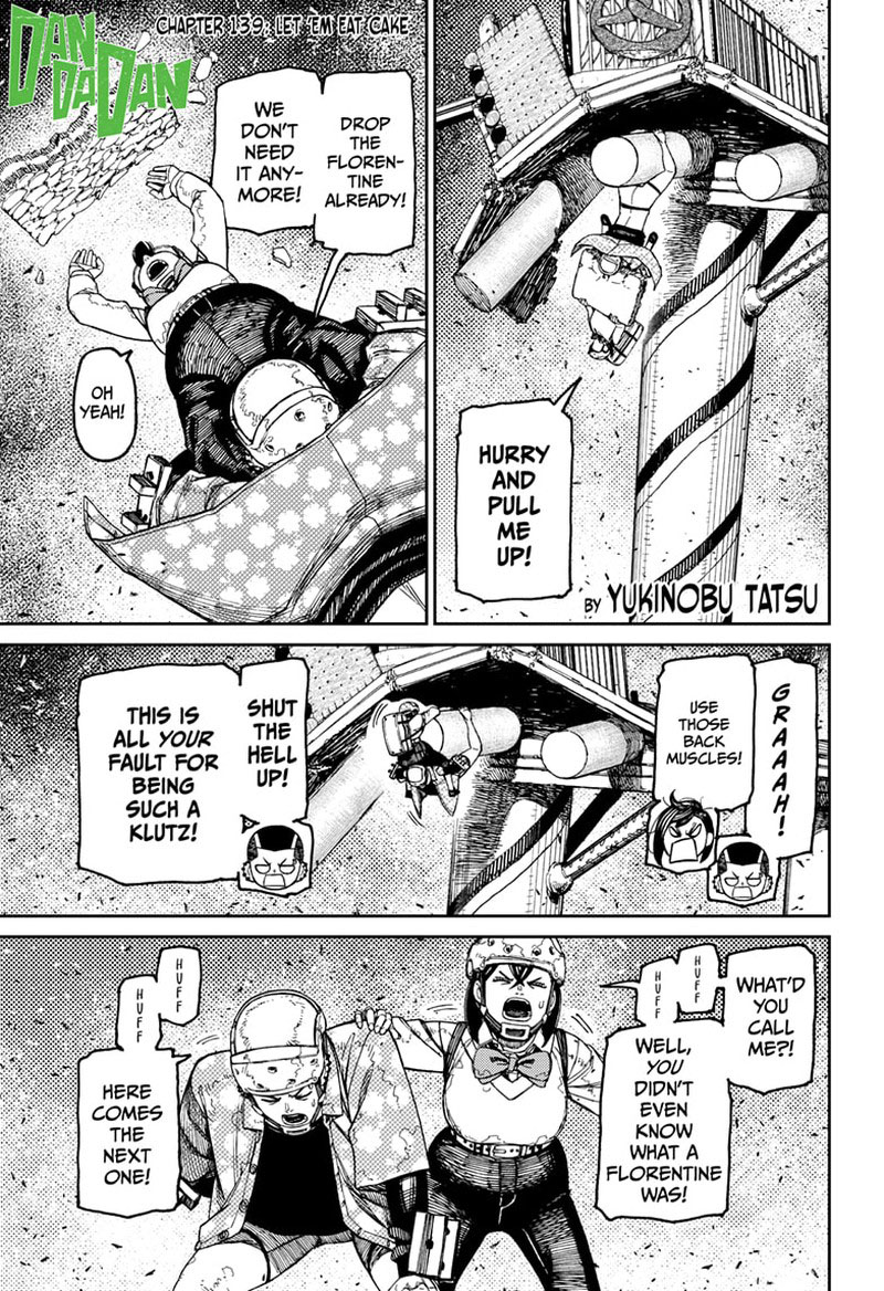 Dandadan Chapter 139 - Page 1