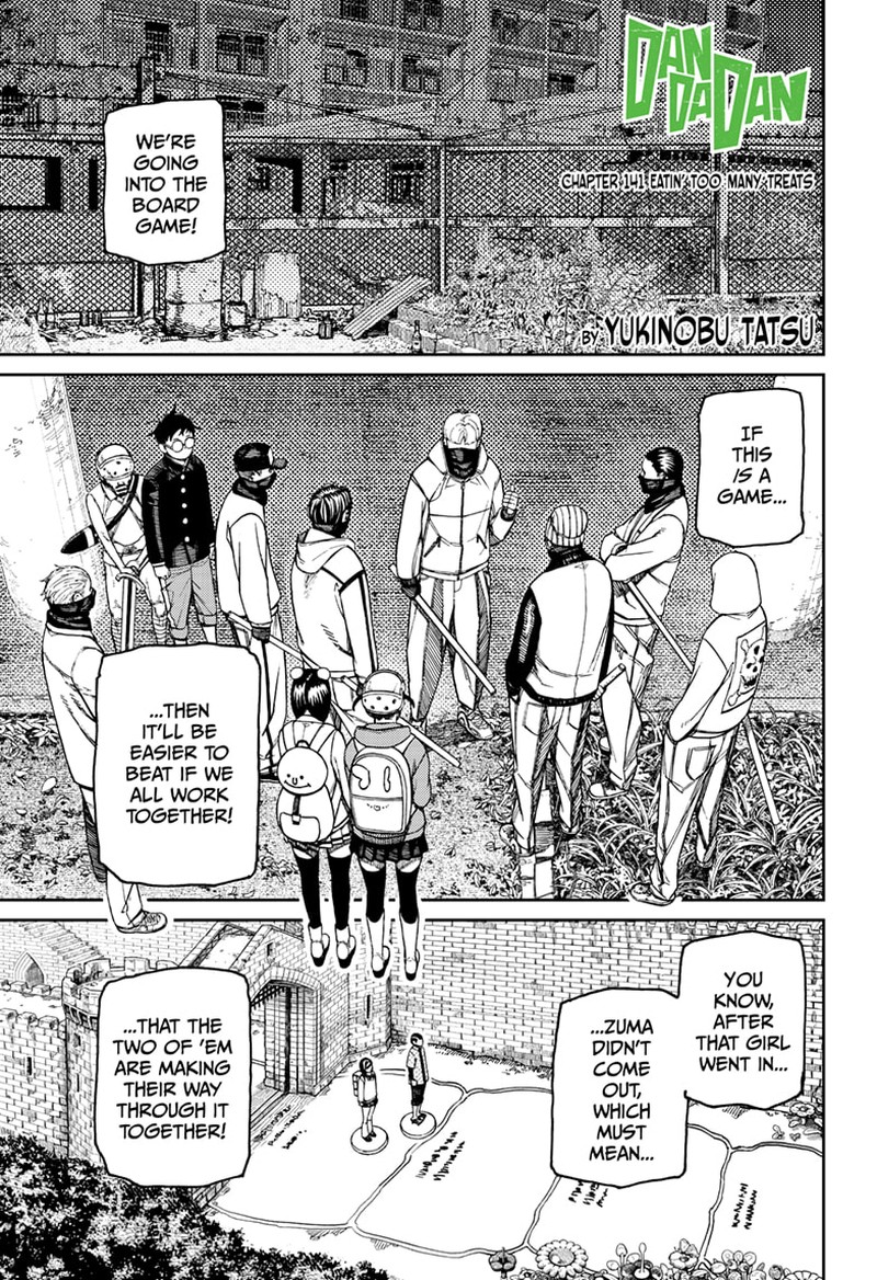 Dandadan Chapter 141 - Page 1
