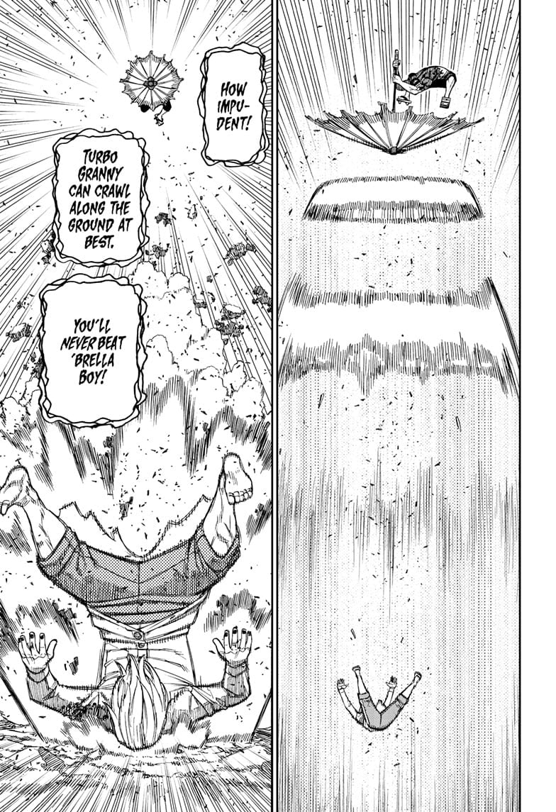 Dandadan Chapter 152 - Page 9