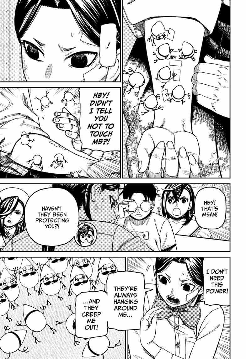 Dandadan Chapter 175 - Page 5