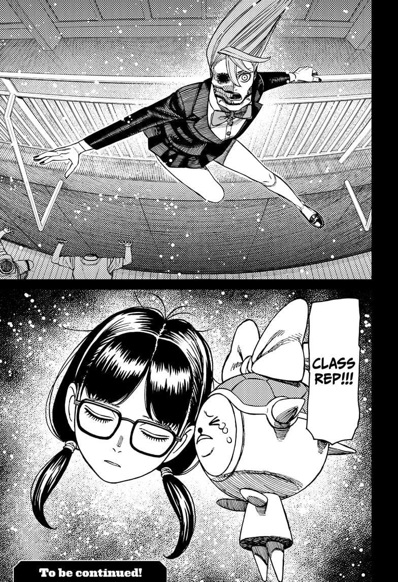 Dandadan Chapter 183 - Page 19