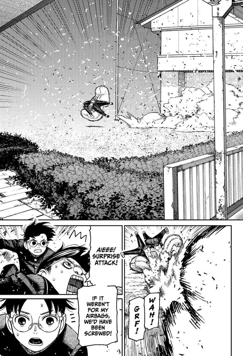 Dandadan Chapter 183 - Page 5