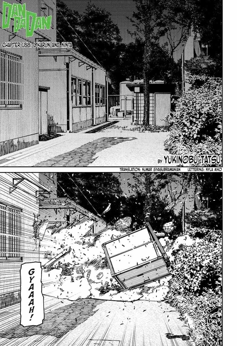 Dandadan Chapter 188 - Page 1