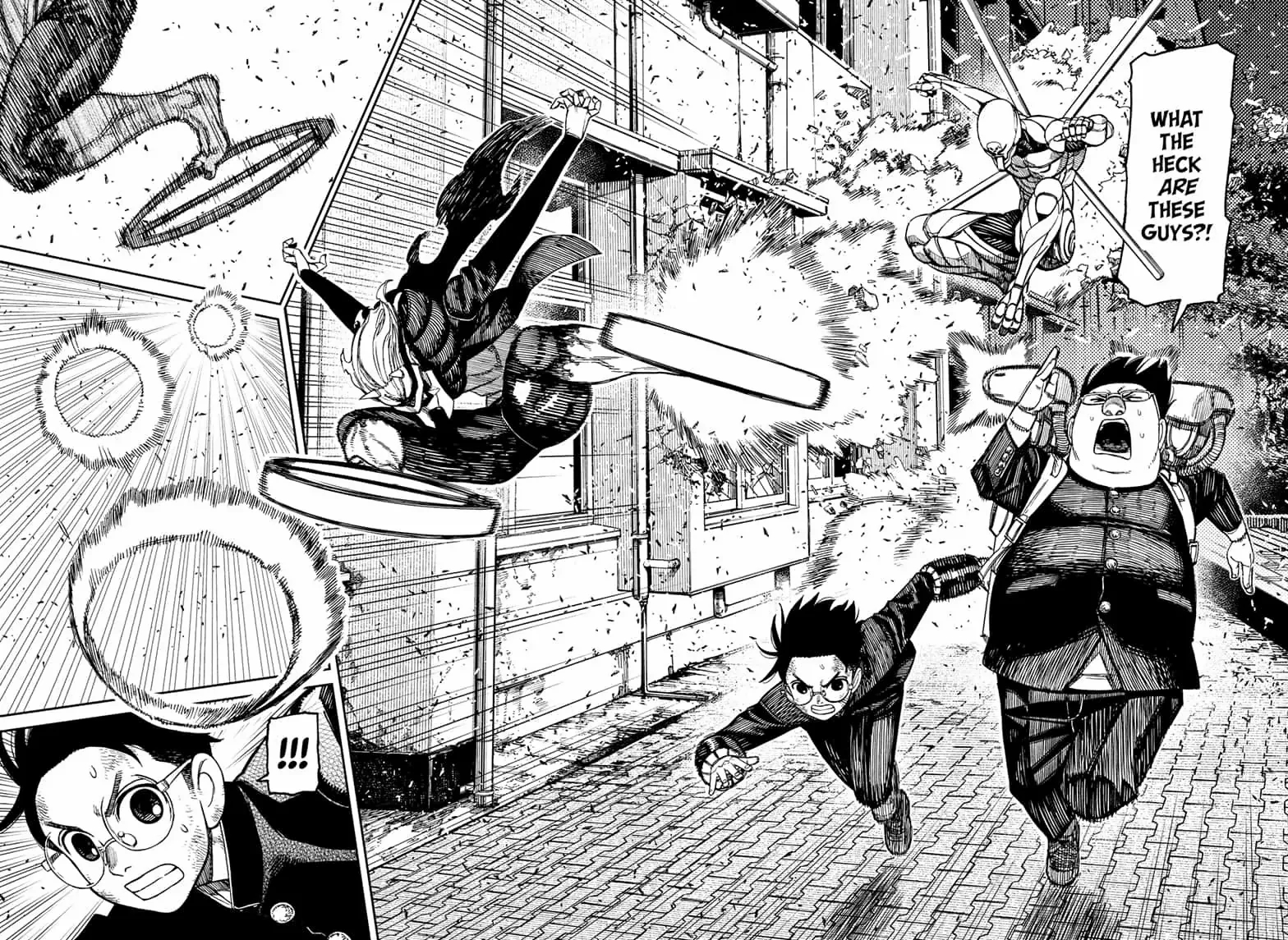 Dandadan Chapter 188 - Page 2