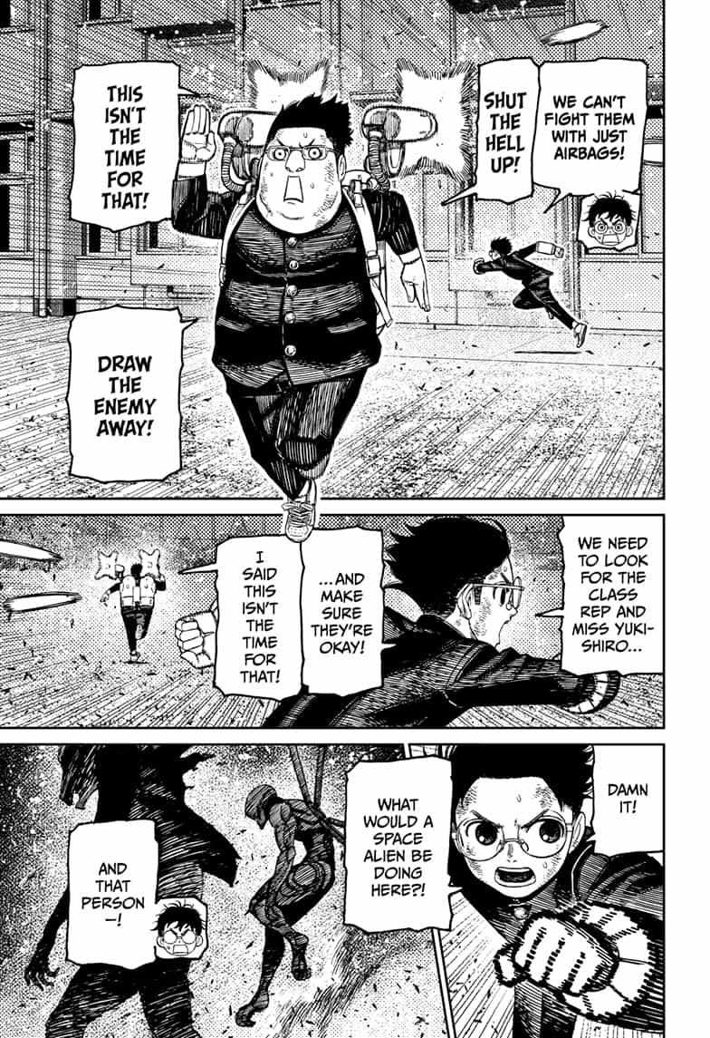 Dandadan Chapter 188 - Page 4