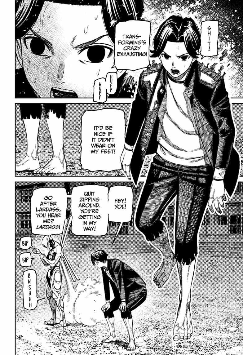 Dandadan Chapter 188 - Page 5