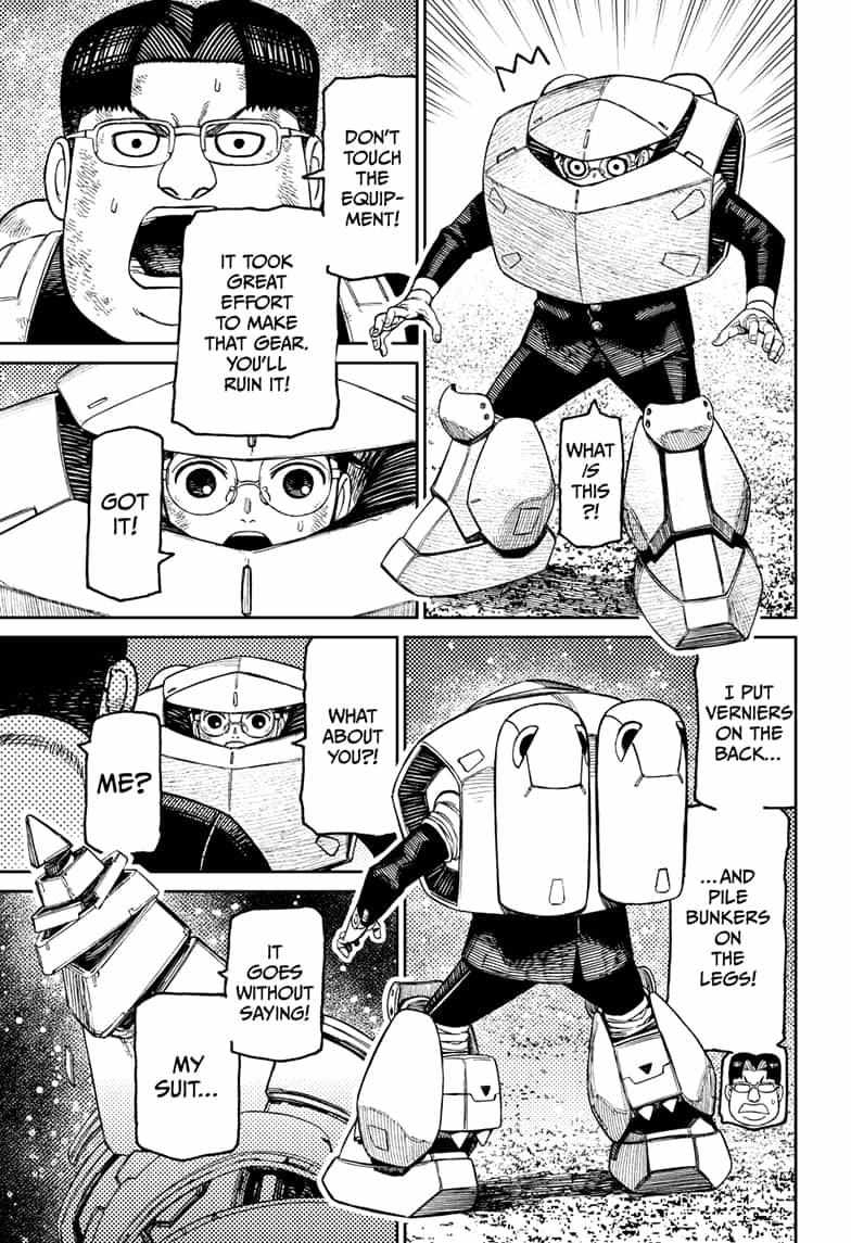 Dandadan Chapter 188 - Page 8