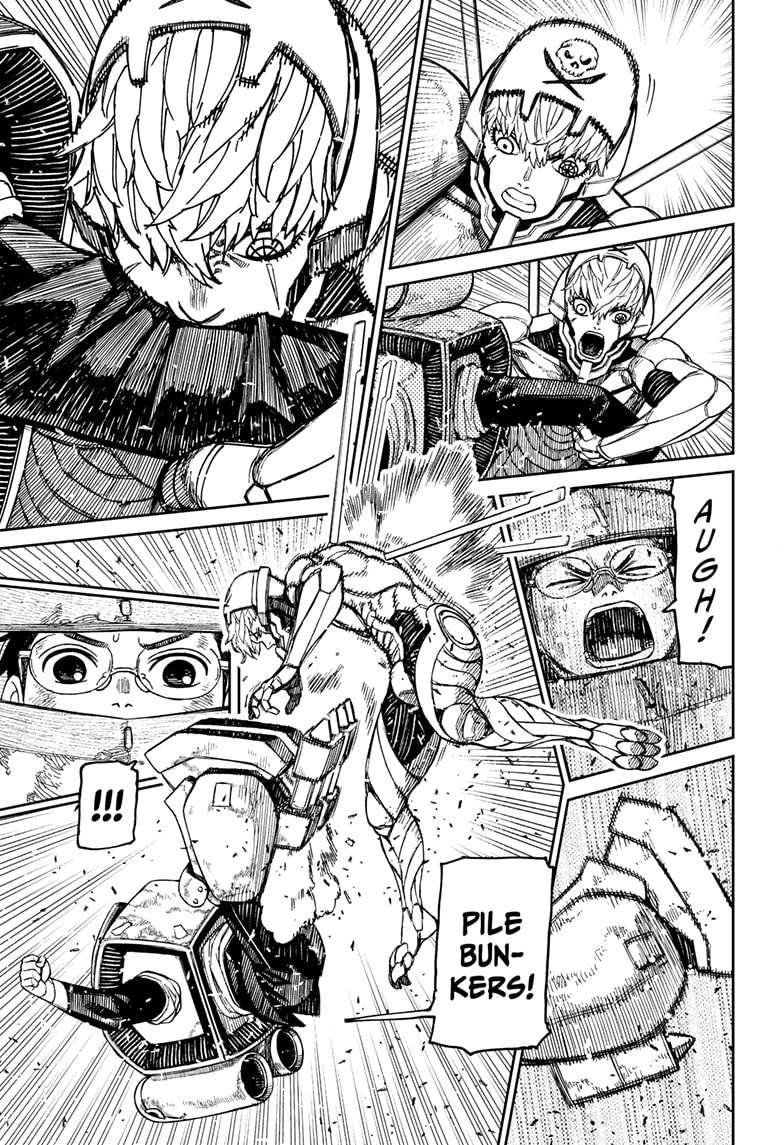 Dandadan Chapter 189 - Page 3