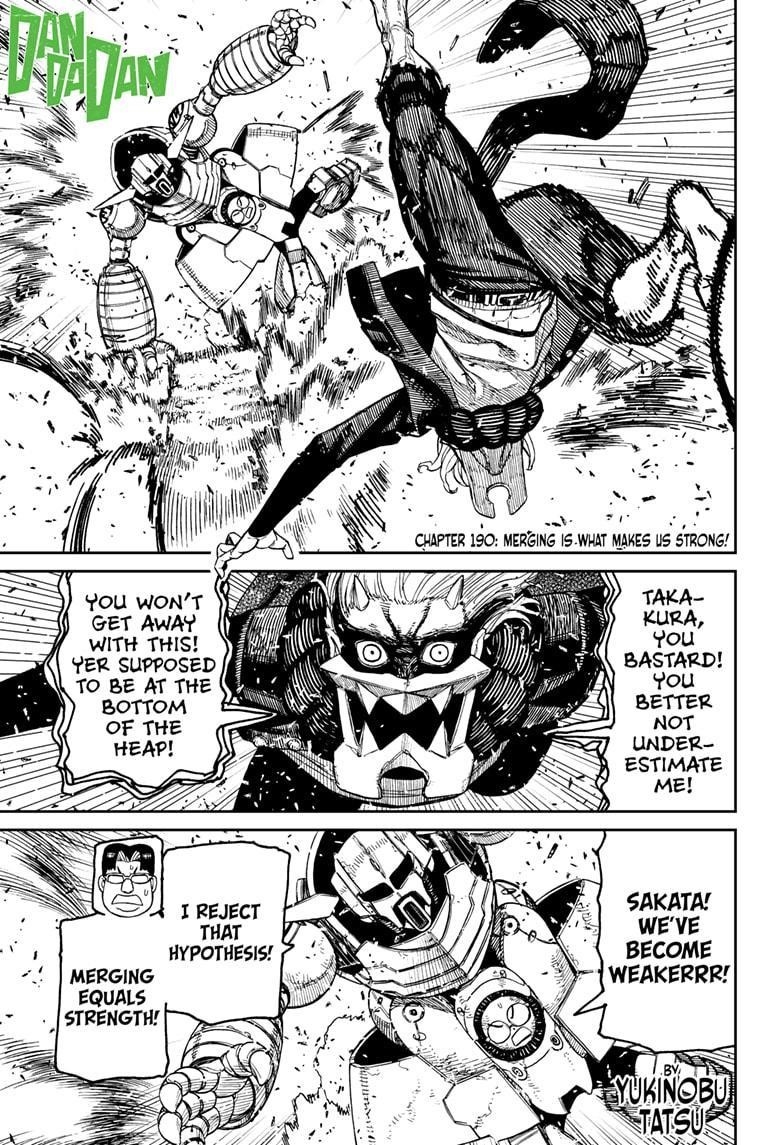 Dandadan Chapter 190 - Page 1