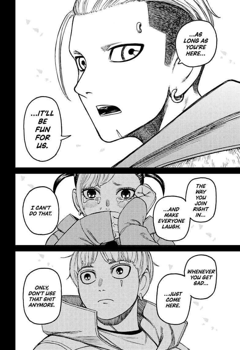 Dandadan Chapter 192 - Page 12