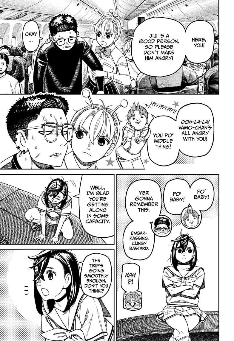 Dandadan Chapter 193 - Page 10