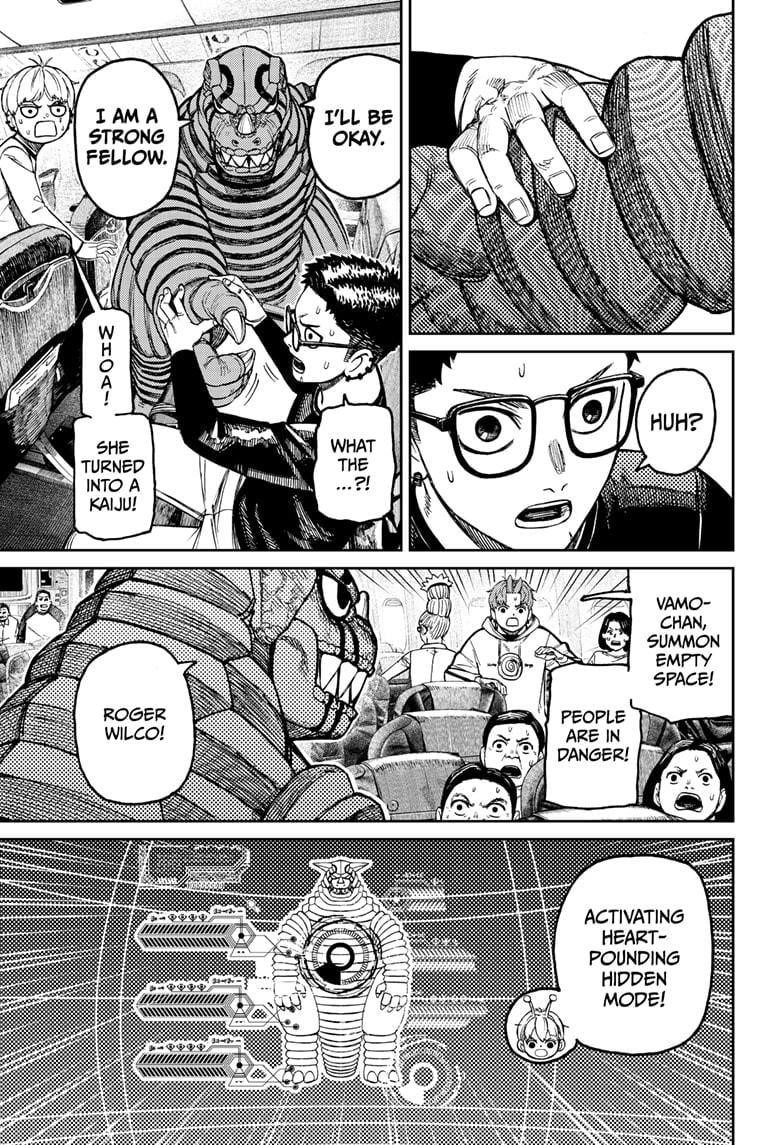 Dandadan Chapter 193 - Page 18