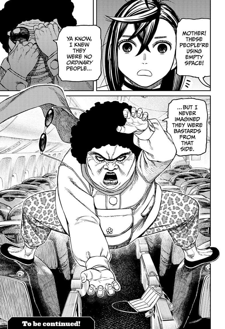 Dandadan Chapter 193 - Page 20