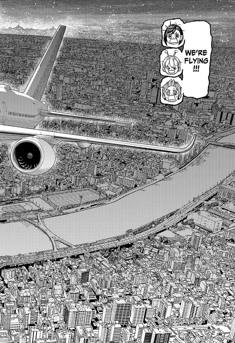 Dandadan Chapter 193 - Page 3