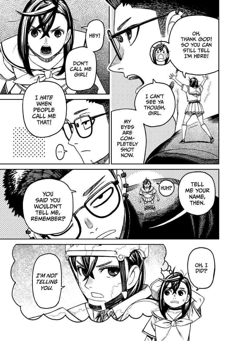 Dandadan Chapter 193 - Page 6