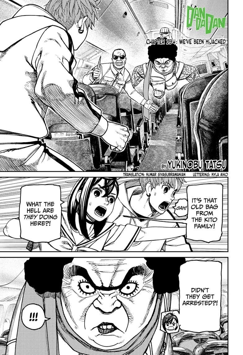 Dandadan Chapter 194 - Page 1