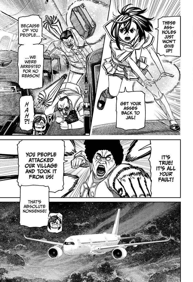 Dandadan Chapter 194 - Page 15