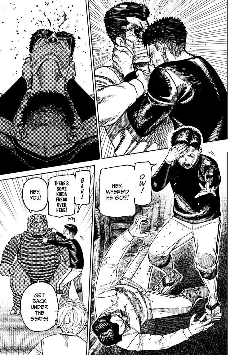 Dandadan Chapter 194 - Page 9