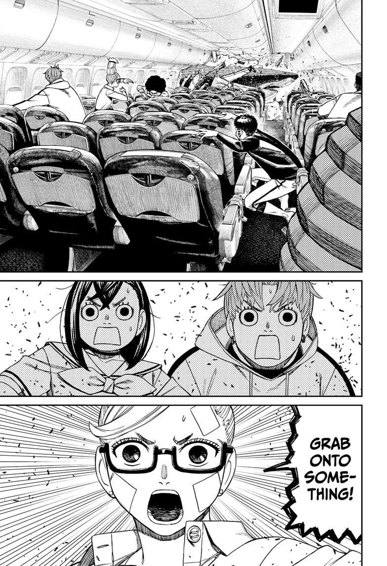 Dandadan Chapter 195 - Page 3