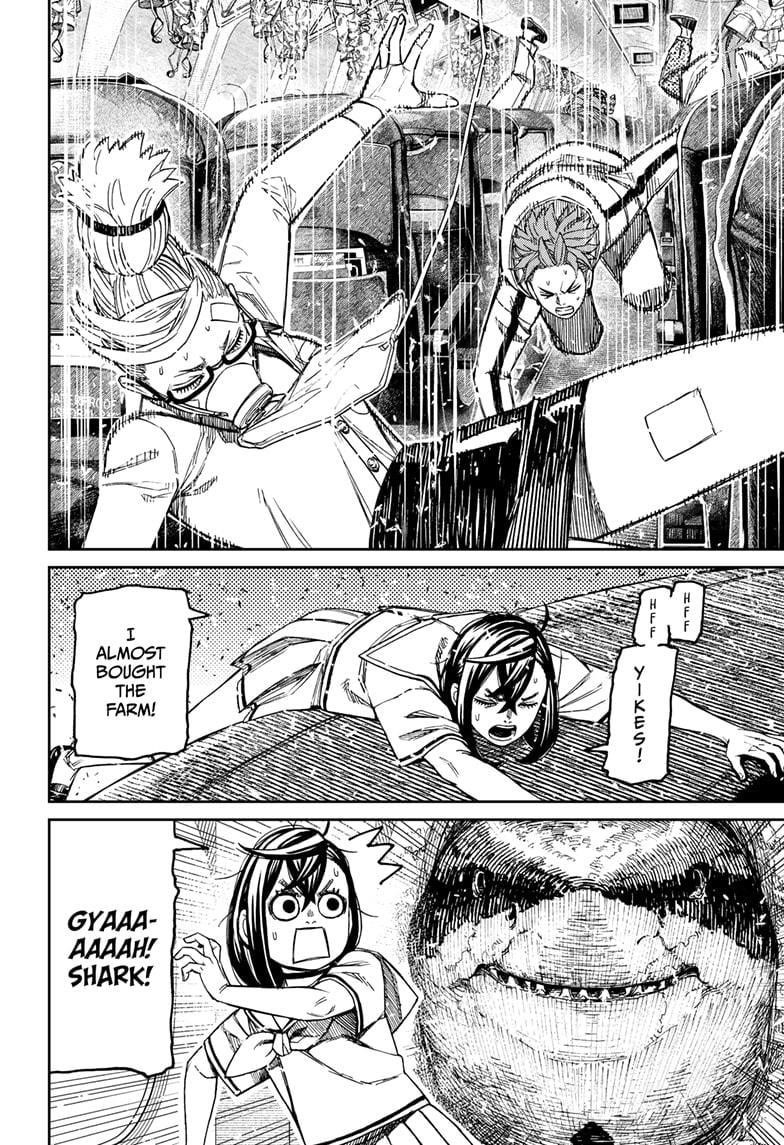 Dandadan Chapter 195 - Page 8