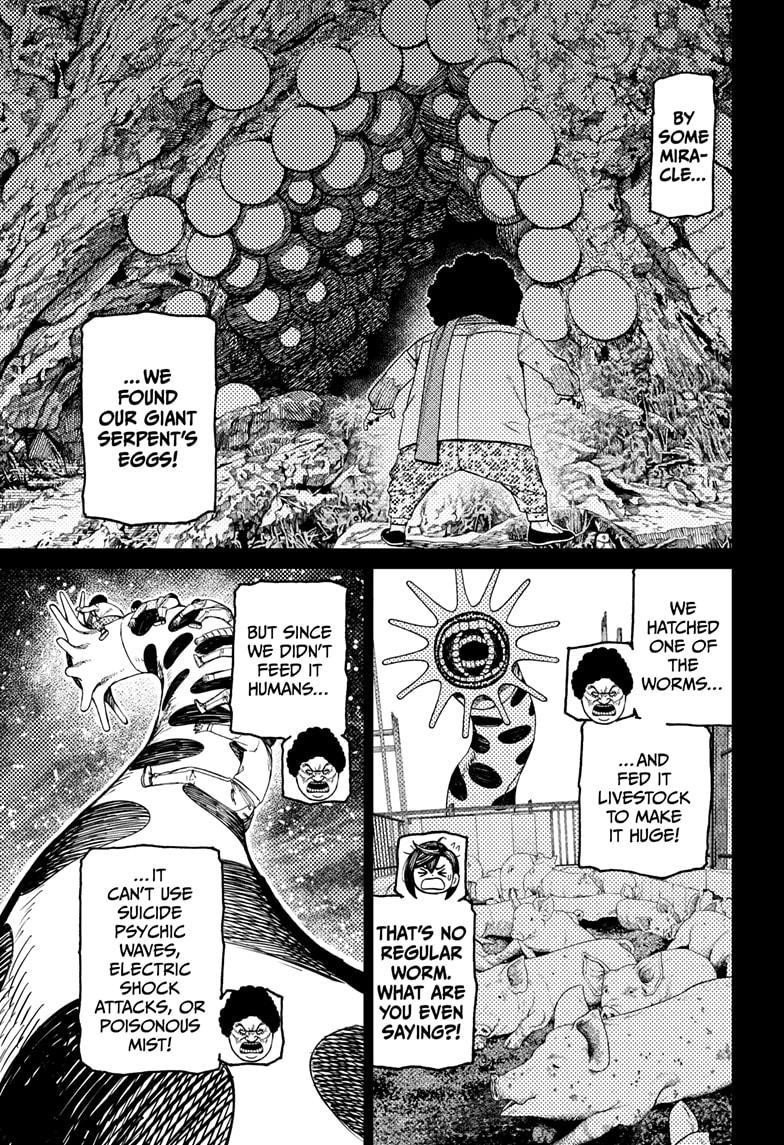 Dandadan Chapter 196 - Page 15