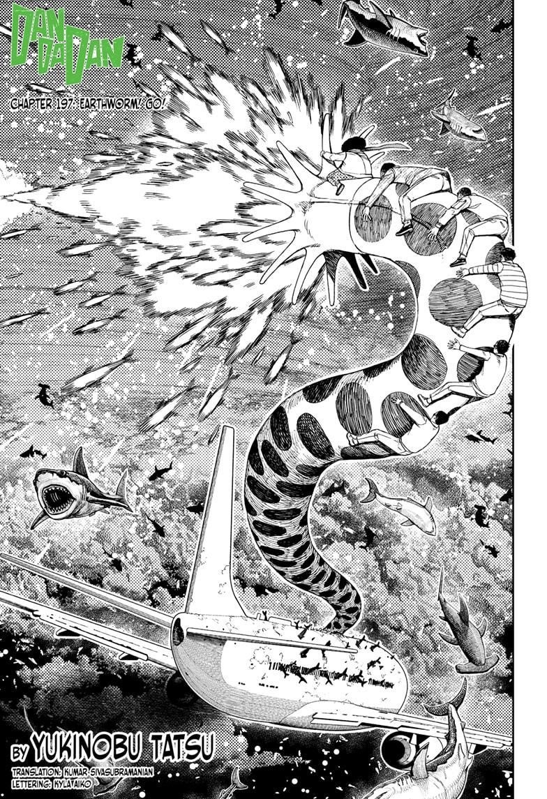 Dandadan Chapter 197 - Page 1