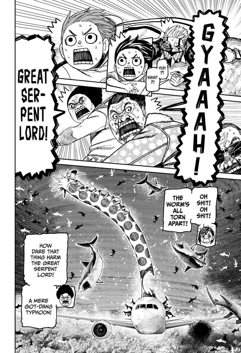 Dandadan Chapter 197 - Page 12