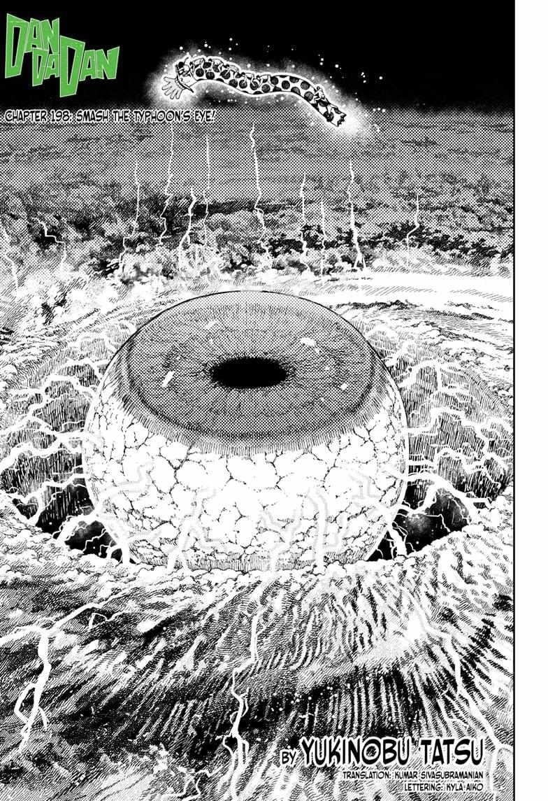Dandadan Chapter 198 - Page 1