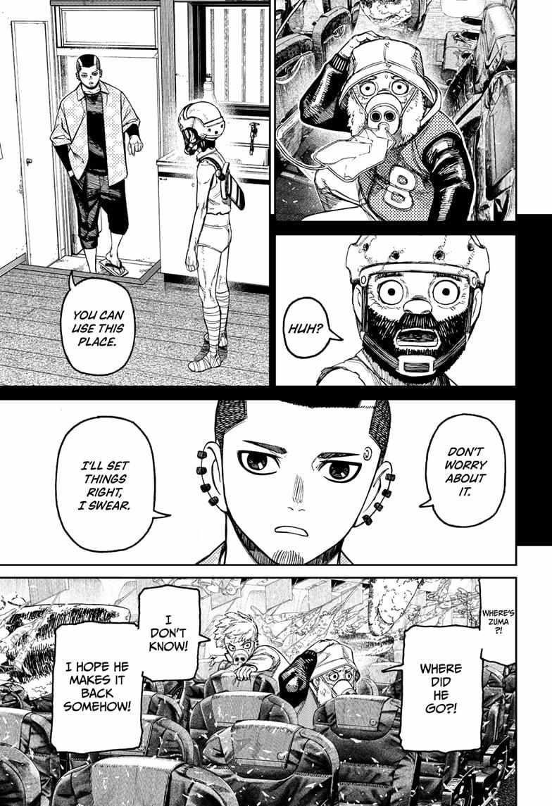 Dandadan Chapter 199 - Page 3