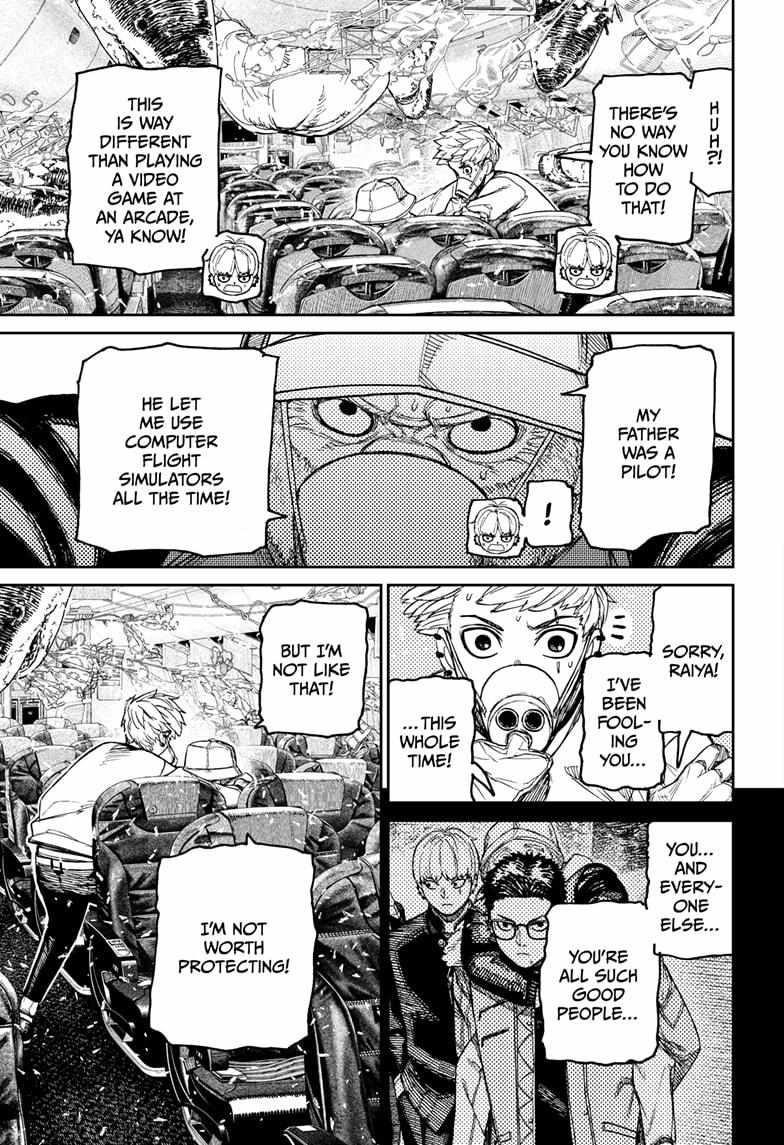 Dandadan Chapter 199 - Page 5