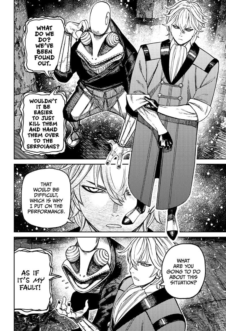 Dandadan Chapter 202 - Page 14