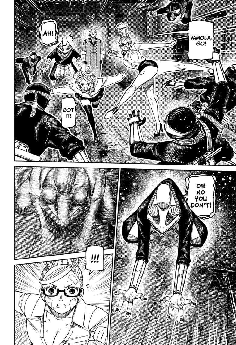 Dandadan Chapter 202 - Page 16