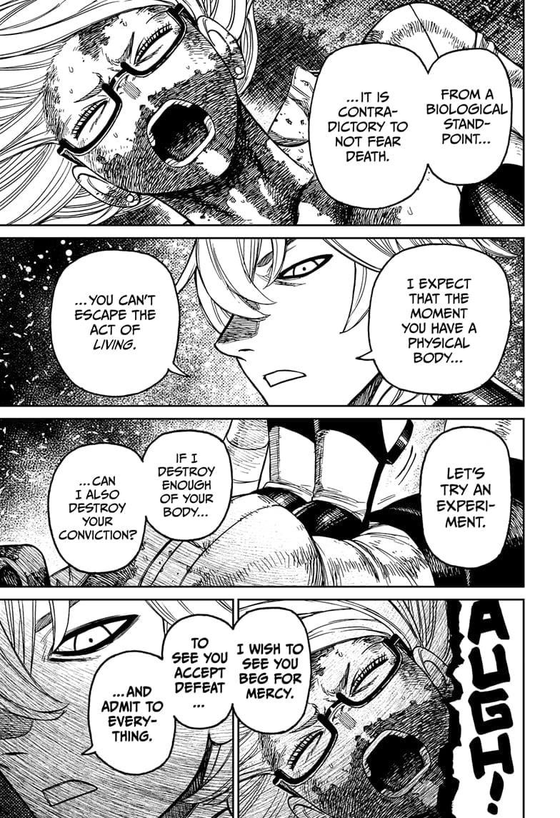 Dandadan Chapter 203 - Page 19