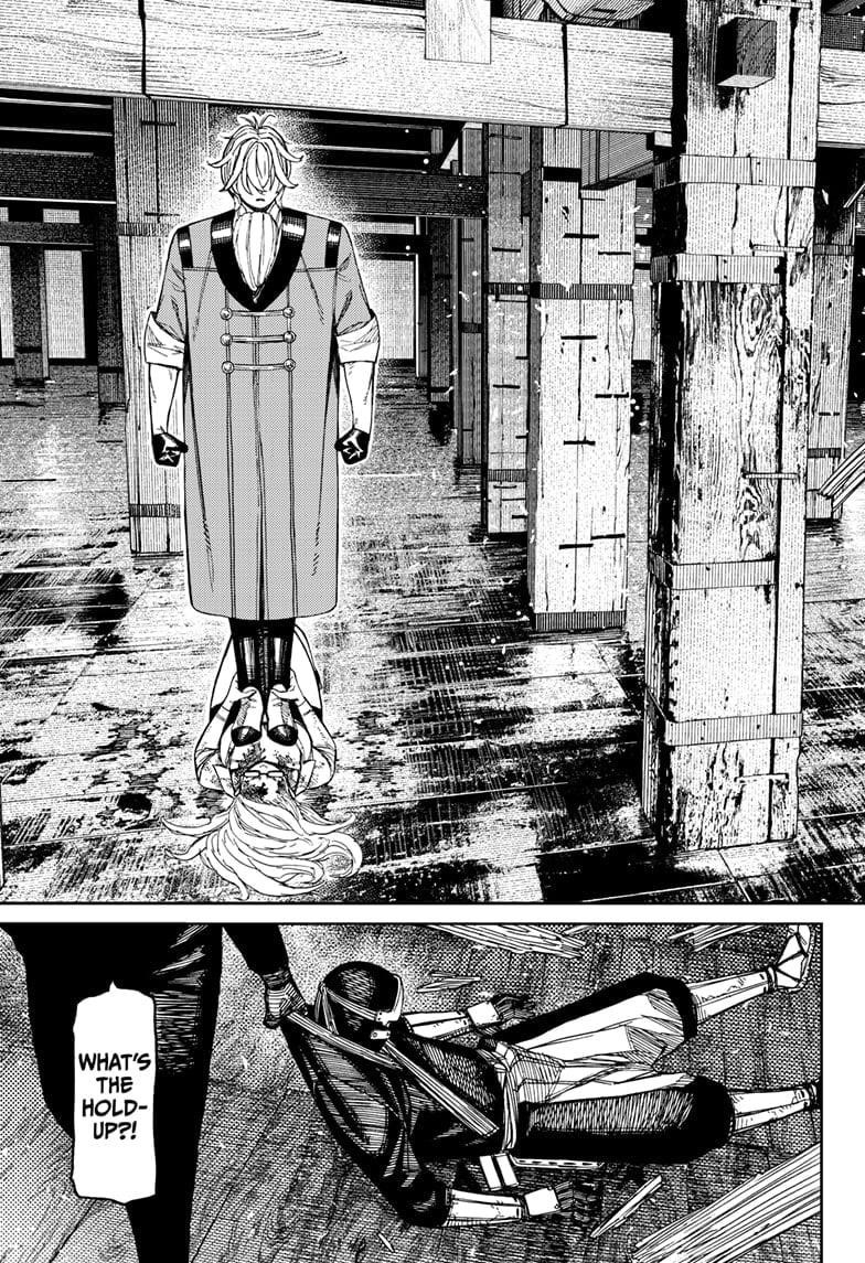 Dandadan Chapter 203 - Page 21