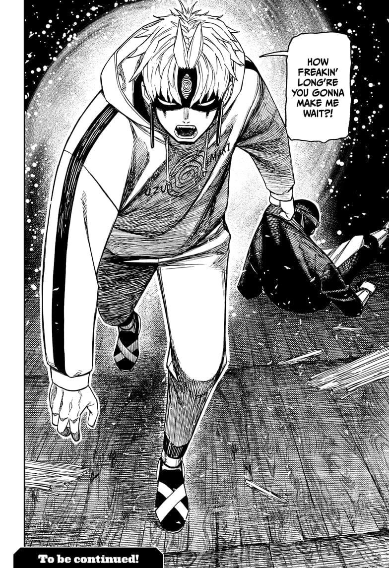 Dandadan Chapter 203 - Page 22