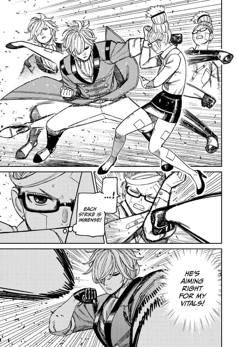 Dandadan Chapter 203 - Page 5