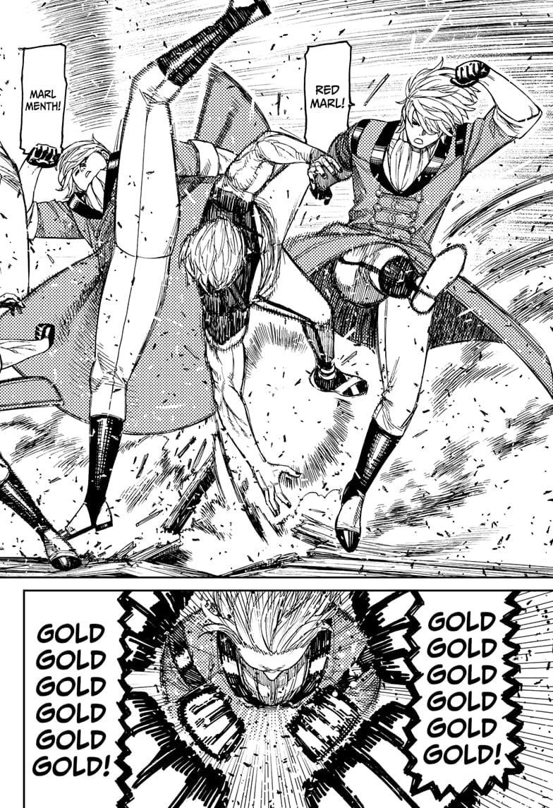 Dandadan Chapter 204 - Page 10