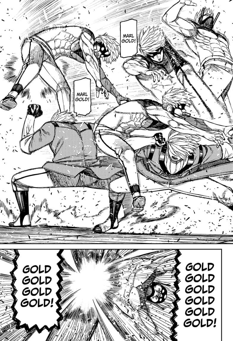 Dandadan Chapter 204 - Page 11