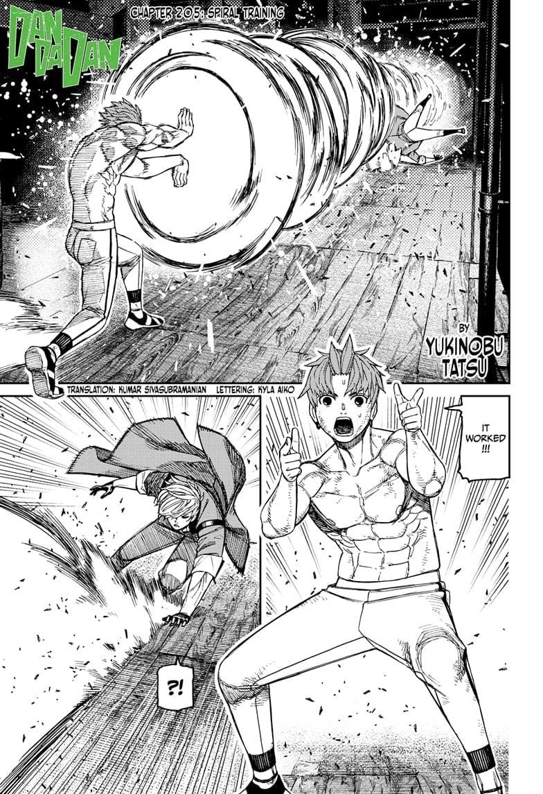 Dandadan Chapter 205 - Page 1
