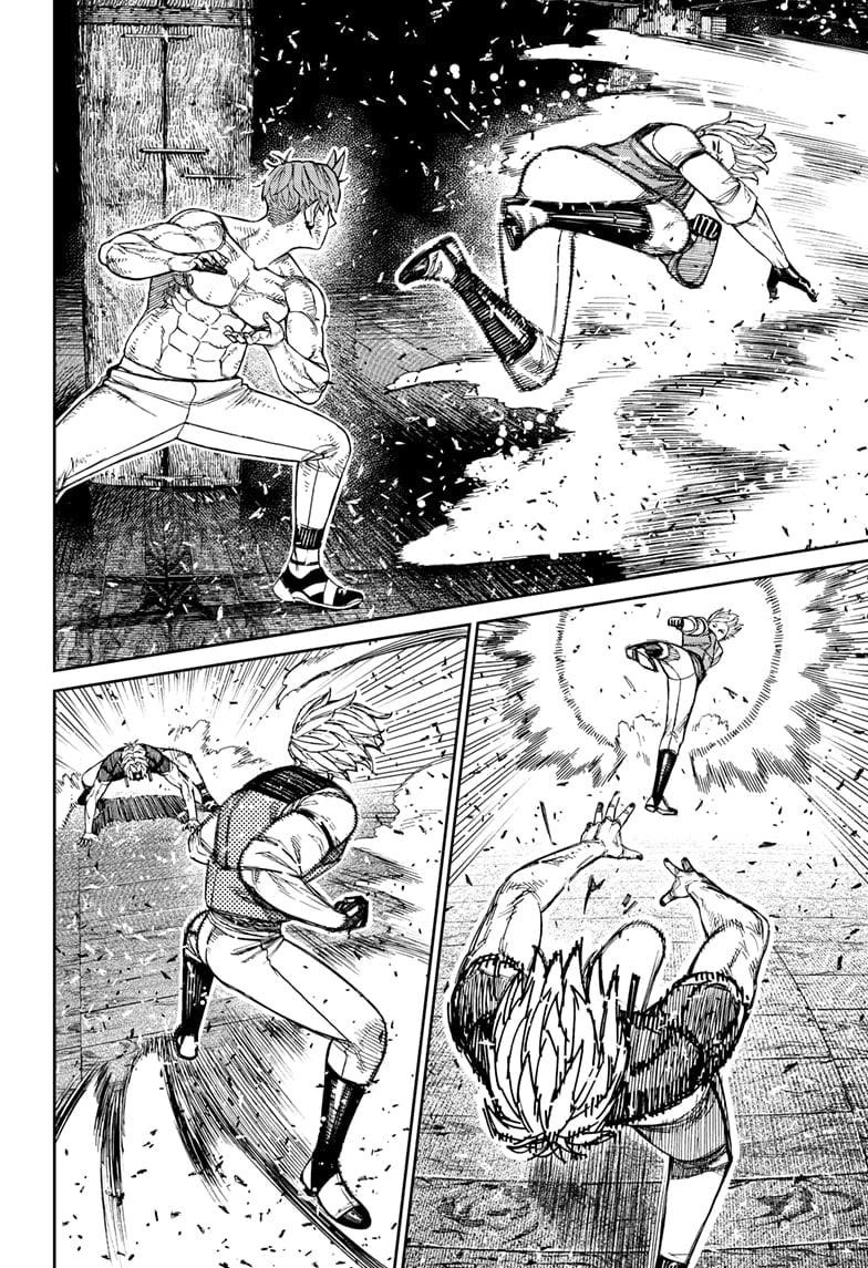 Dandadan Chapter 205 - Page 12