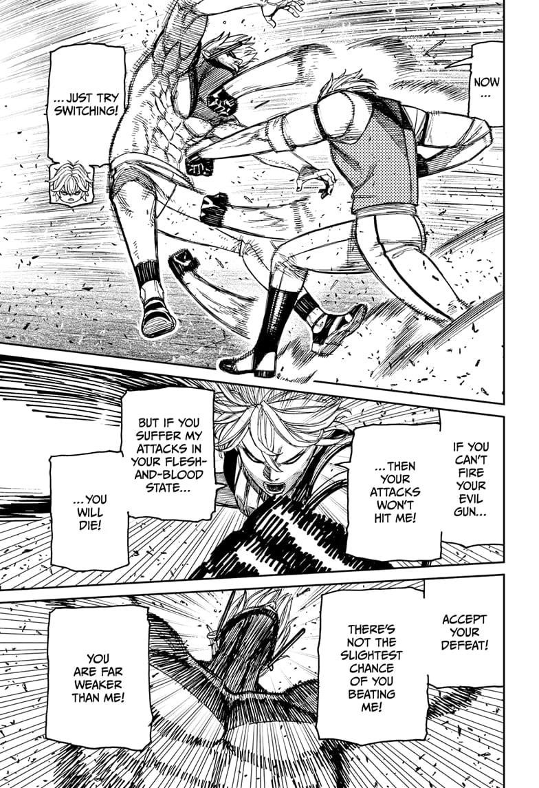 Dandadan Chapter 205 - Page 15