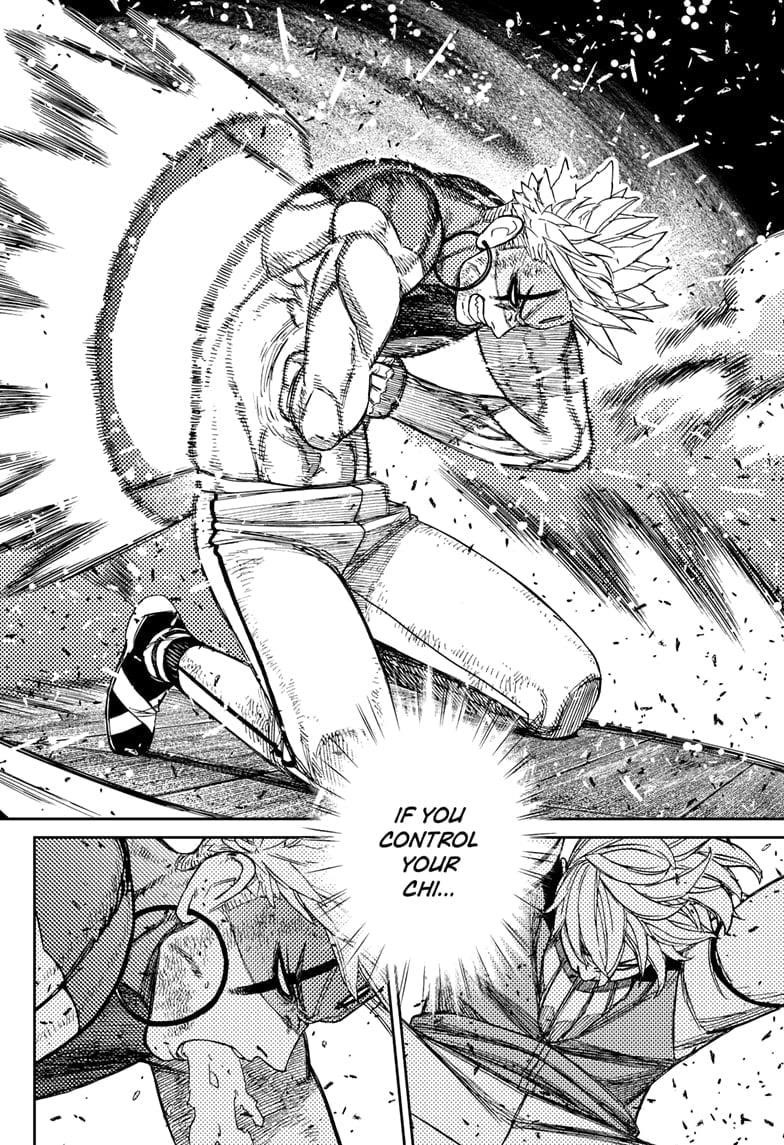 Dandadan Chapter 206 - Page 10