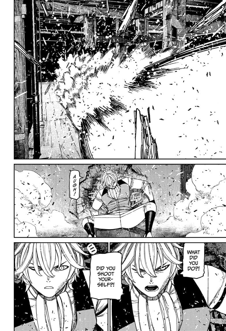 Dandadan Chapter 206 - Page 12