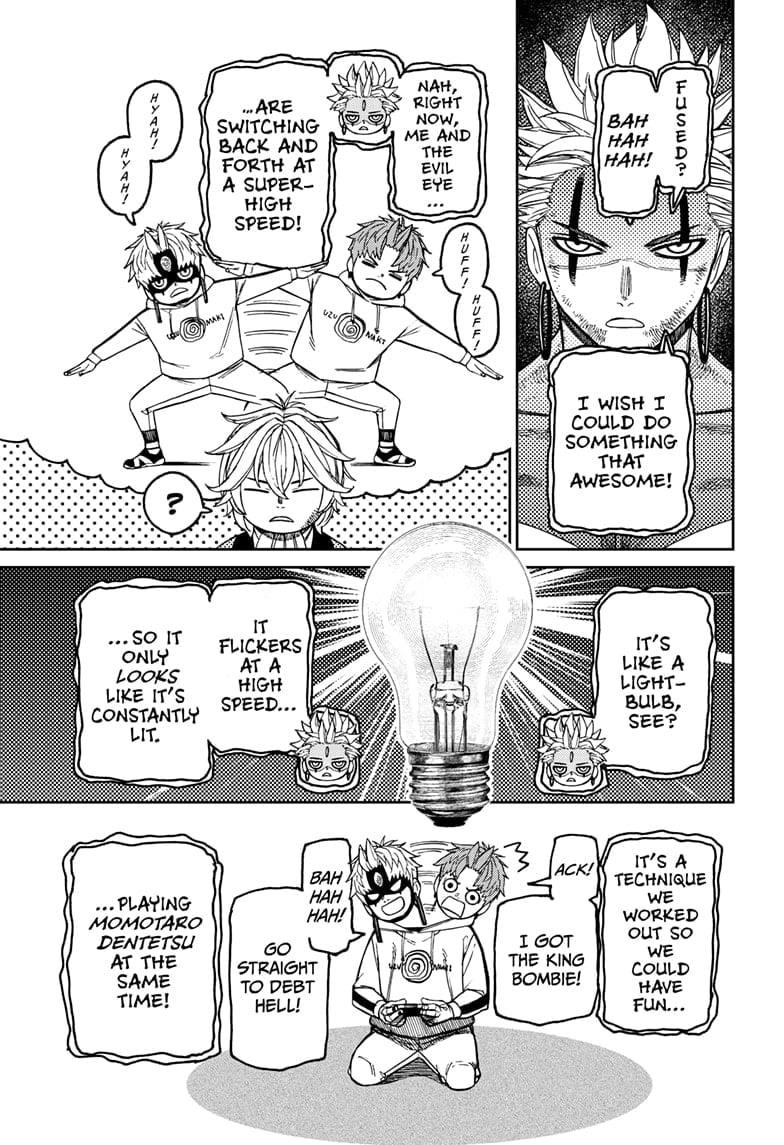 Dandadan Chapter 206 - Page 3