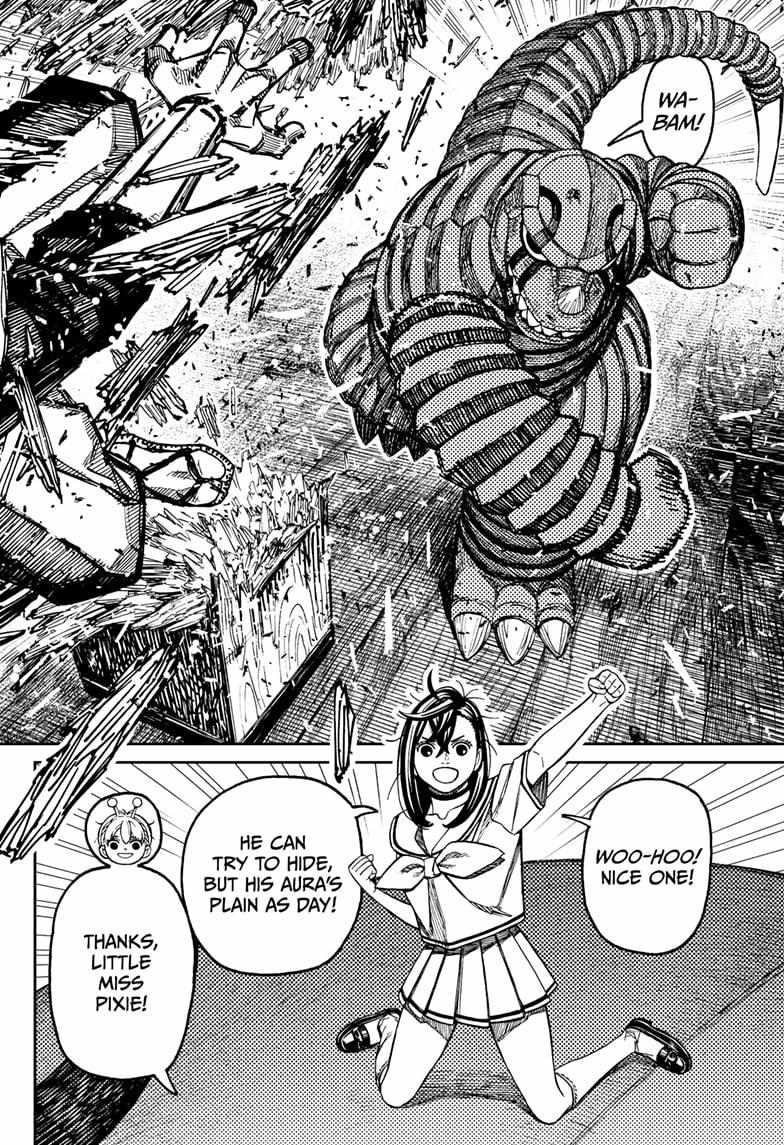 Dandadan Chapter 207 - Page 4